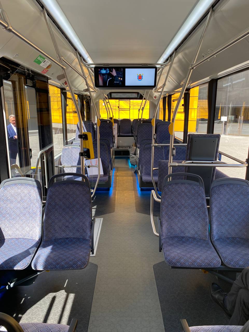 Санкт-Петербург, Синара 6254.00 № б/н; Санкт-Петербург — Новые троллейбусы