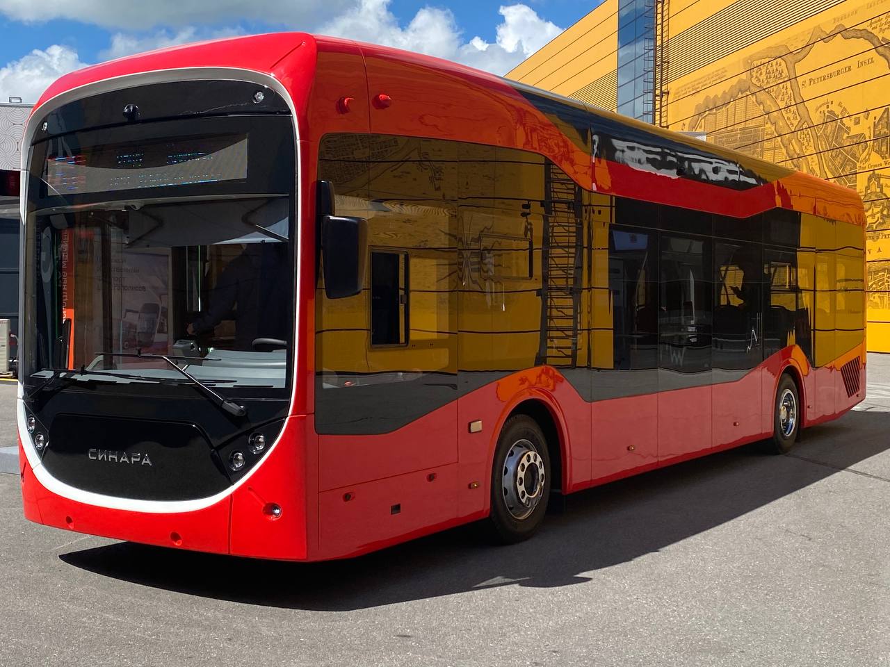 Санкт-Петербург, Синара 6254.00 № б/н; Санкт-Петербург — Новые троллейбусы