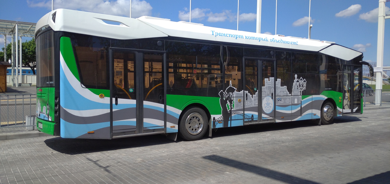 Брест, МАЗ-303Е10 № 160