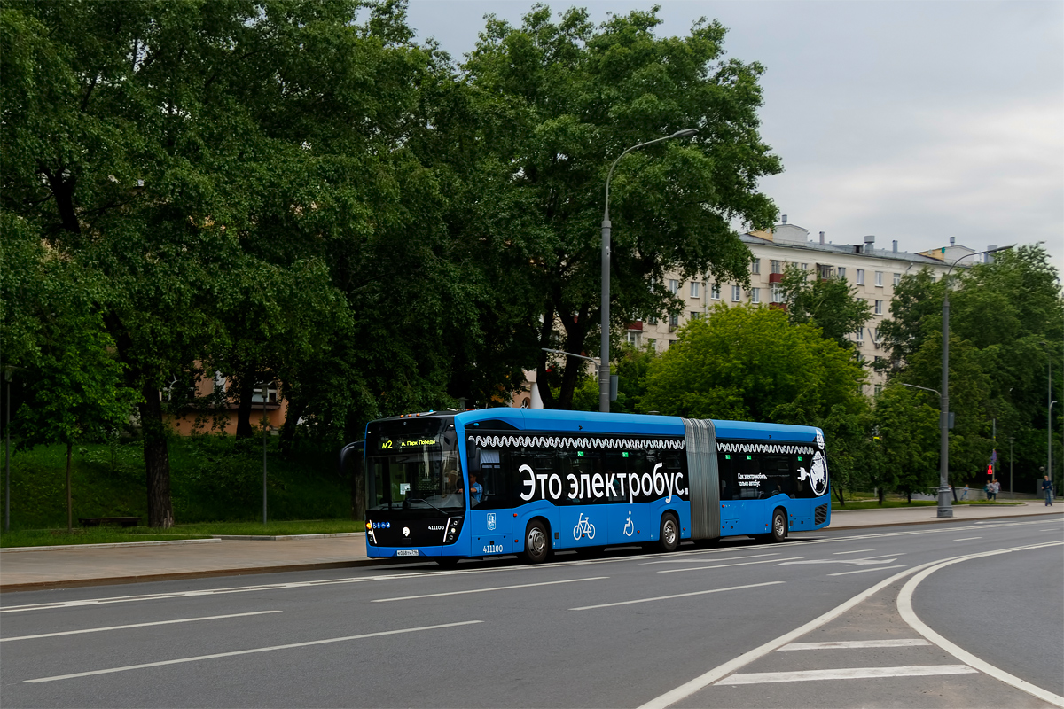 Москва, КАМАЗ-6292 № 411100
