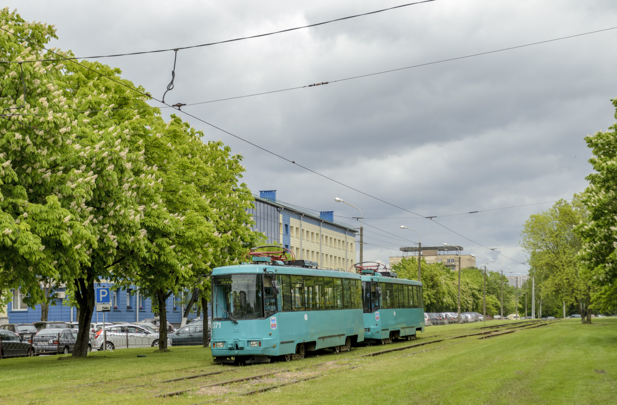 Минск, БКМ 60102 № 071