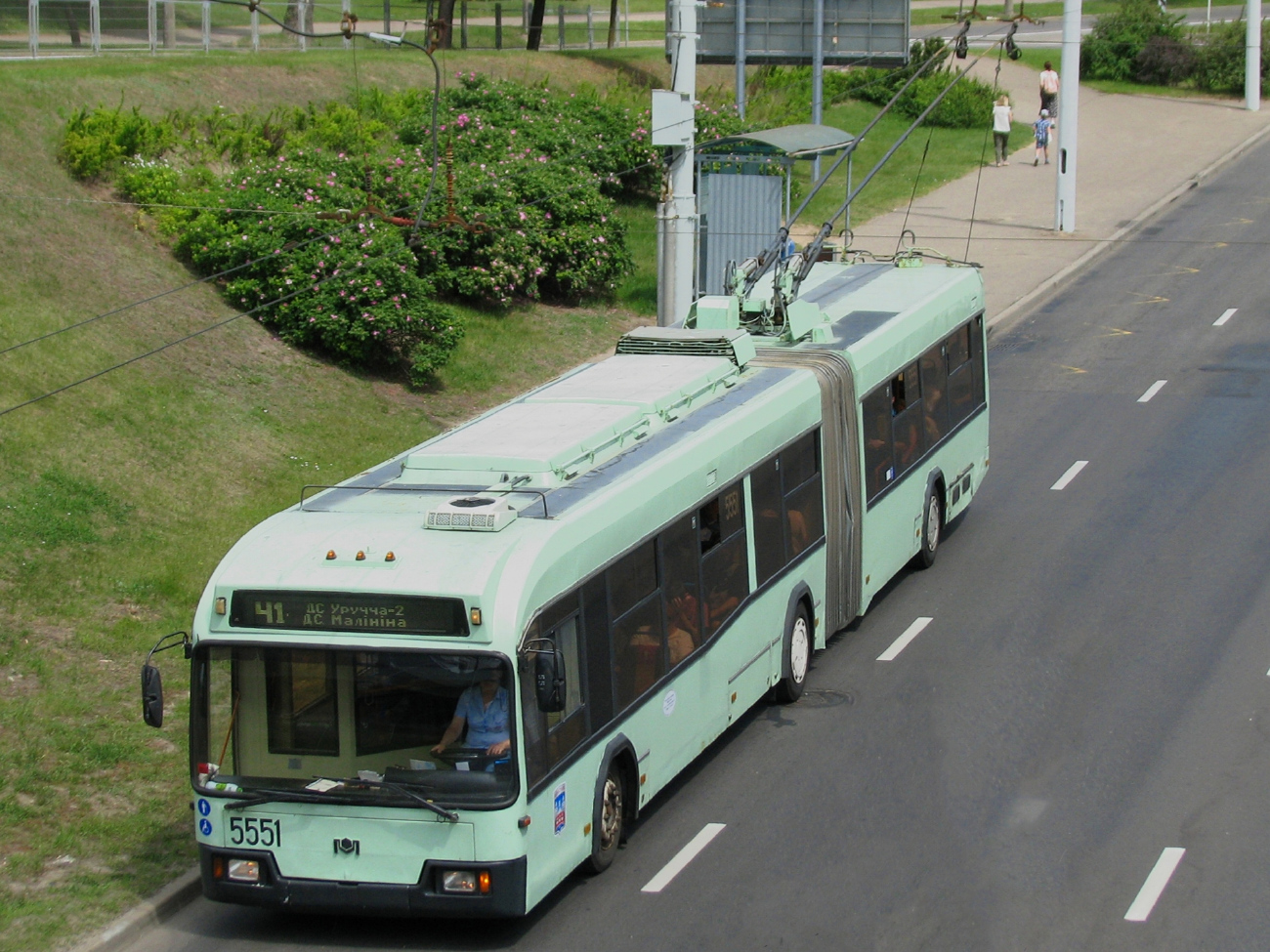 Минск, БКМ 333 № 5551