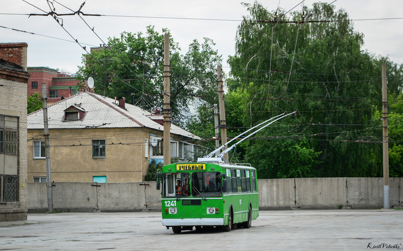 Новосибирск, ЗиУ-682Г [Г00] № 1241