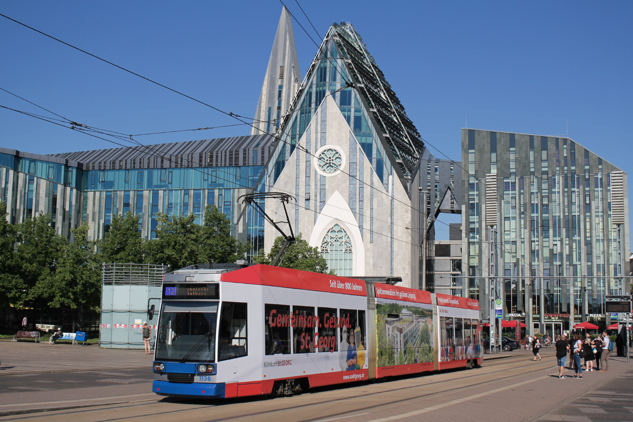 Лейпциг, DWA NGT8 № 1136