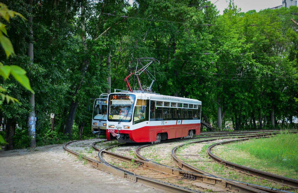 Новосибирск, 71-619А № 3152