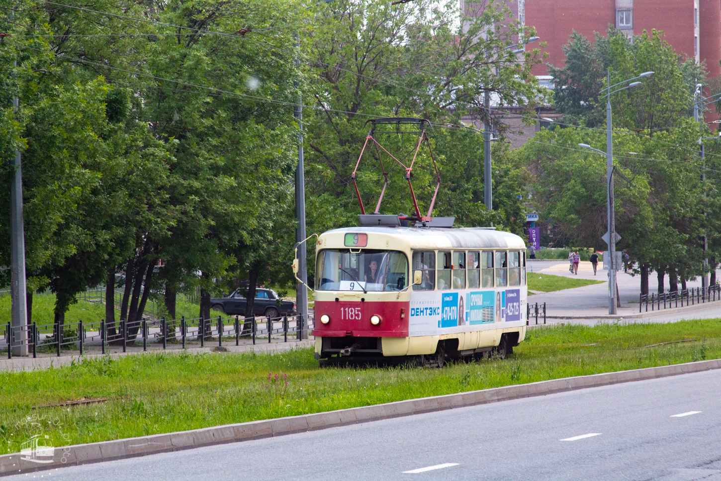 Ижевск, Tatra T3K № 1185