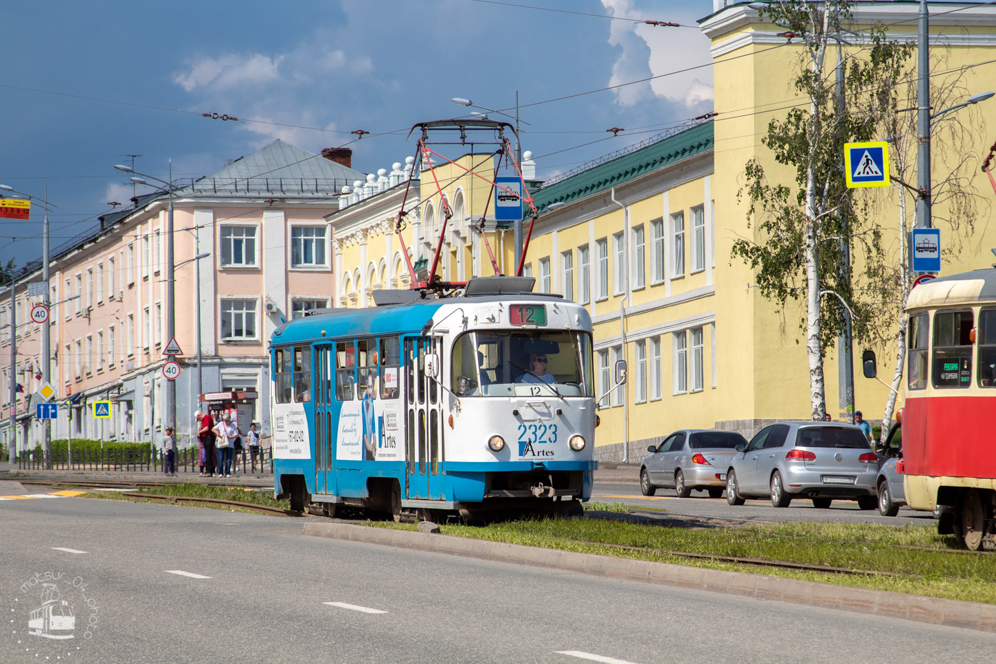 Ижевск, Tatra T3K № 2323