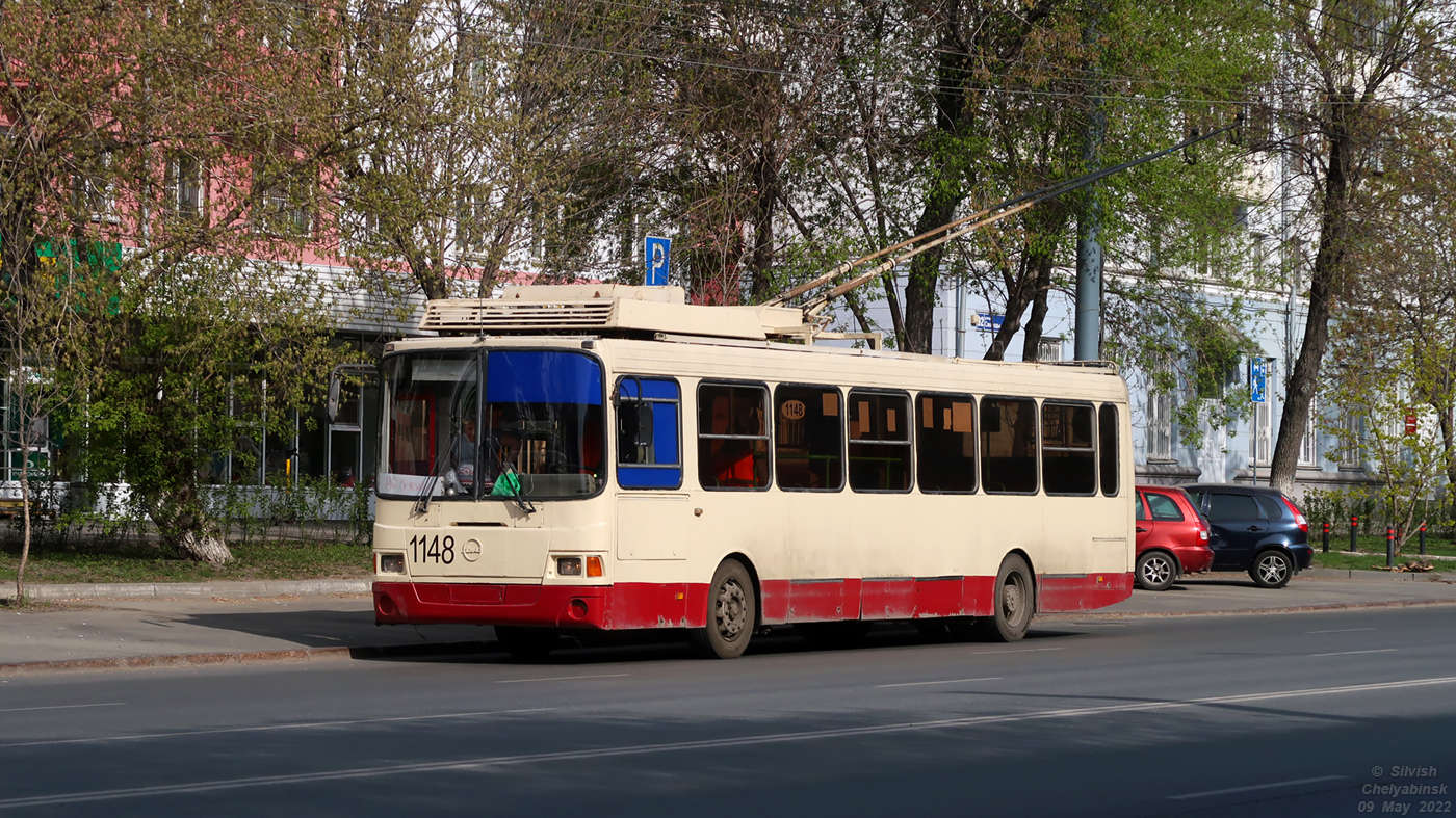 Челябинск, ЛиАЗ-5280 (ВЗТМ) № 1148