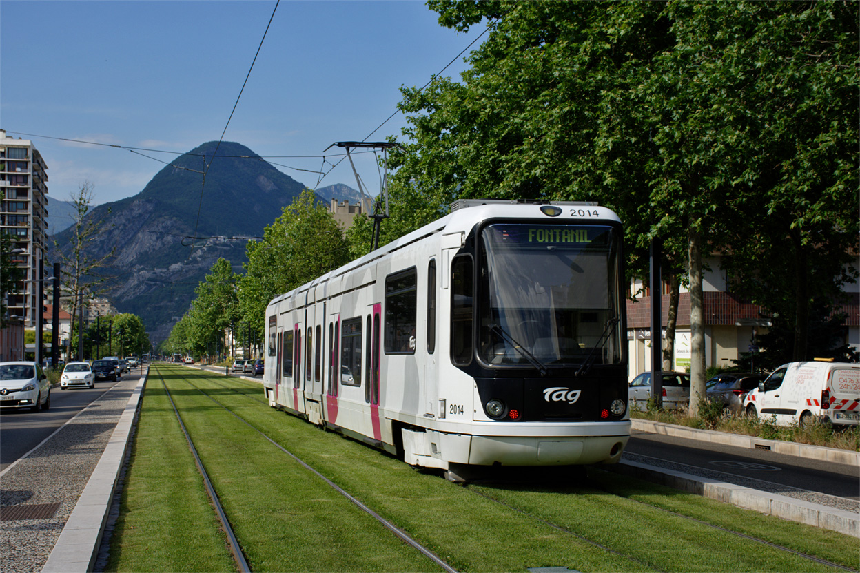 Гренобль, Alstom TFS2 № 2014