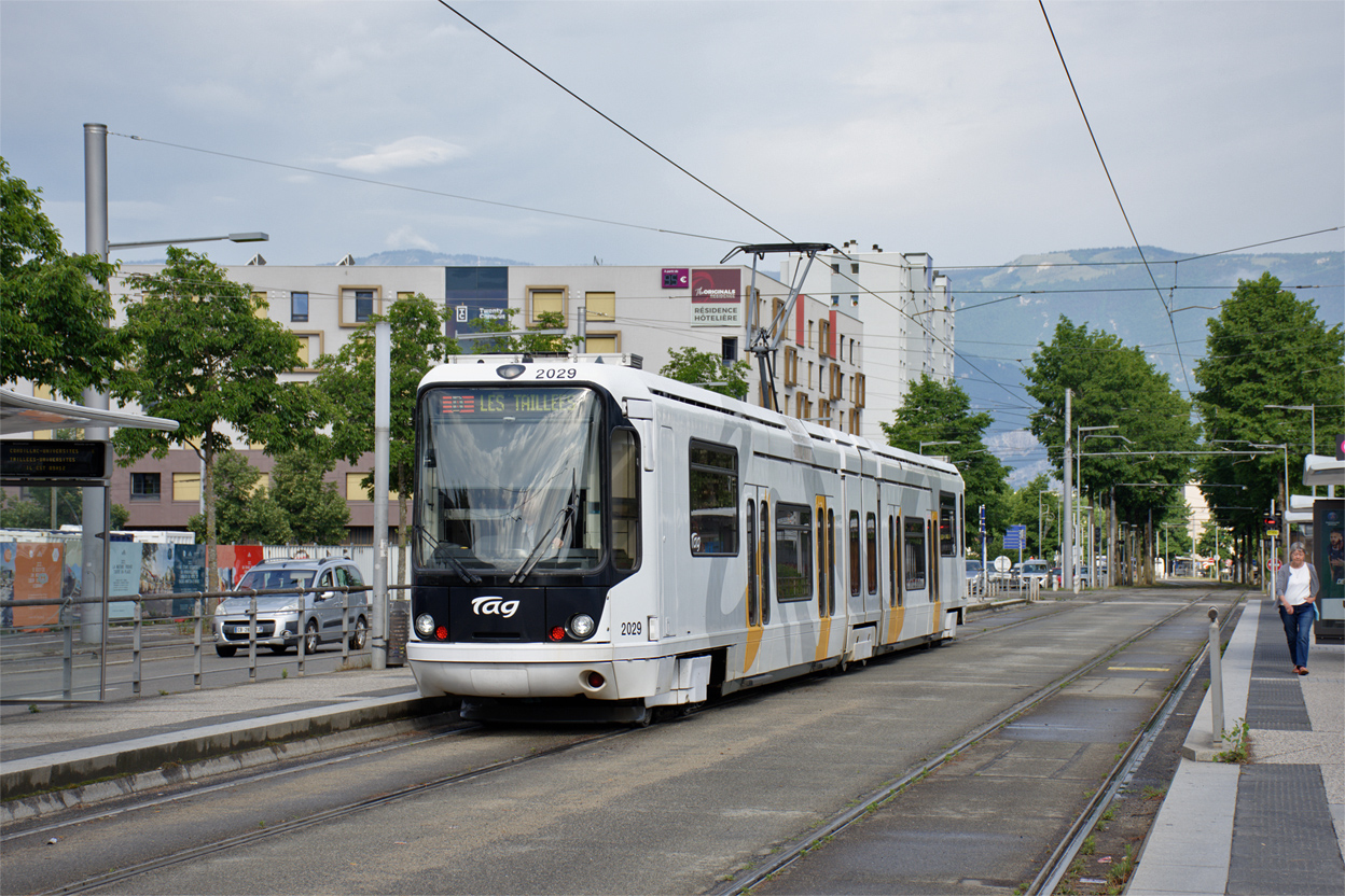 Гренобль, Alstom TFS2 № 2029