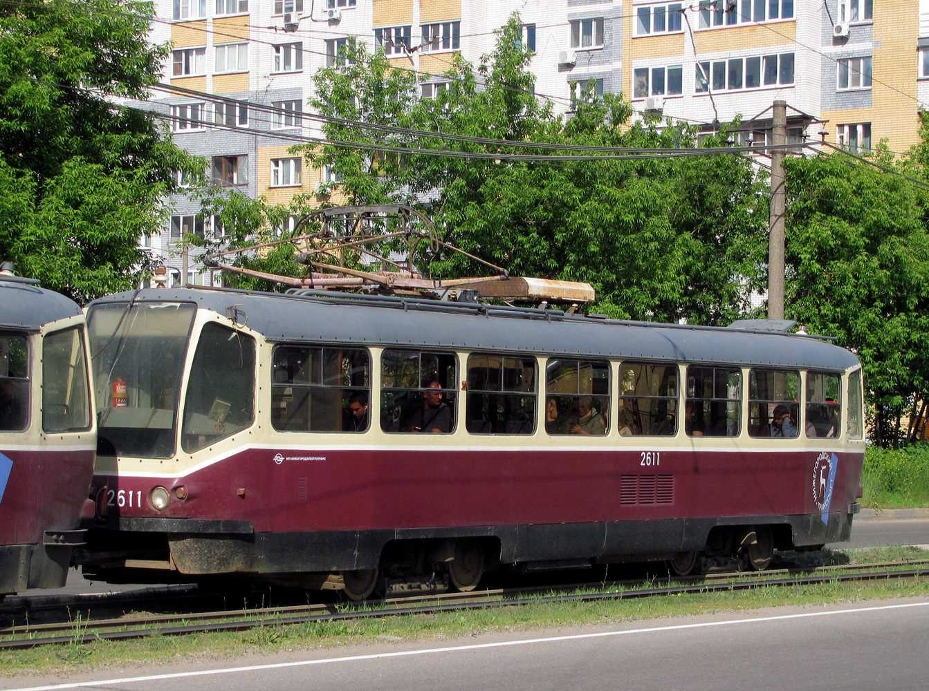 Нижний Новгород, Tatra T3SU КВР ТРЗ № 2611 Нижний Новгород, Tatra T3SU КВР ТРЗ № 2611