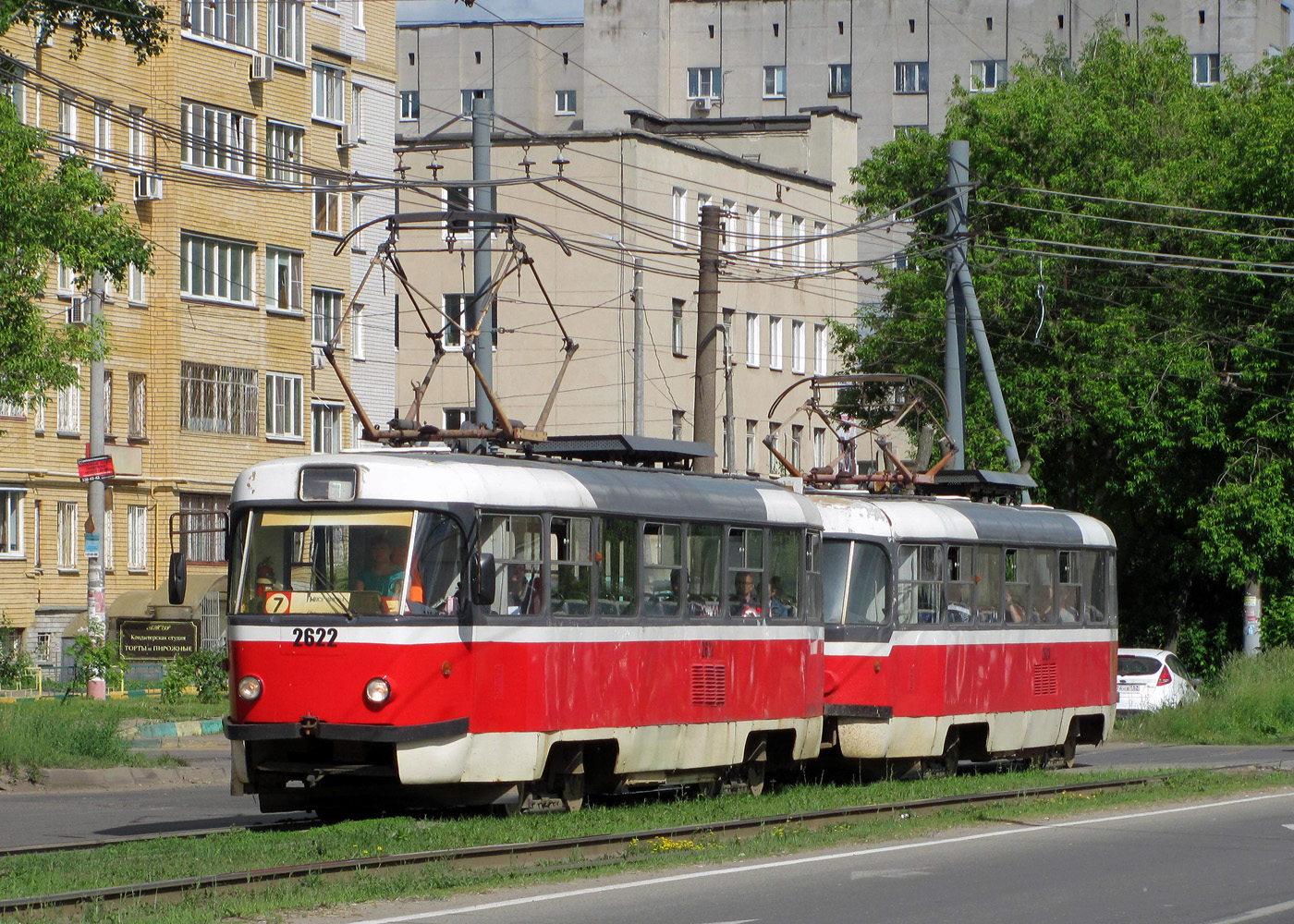 Нижний Новгород, Tatra T3SU № 2622