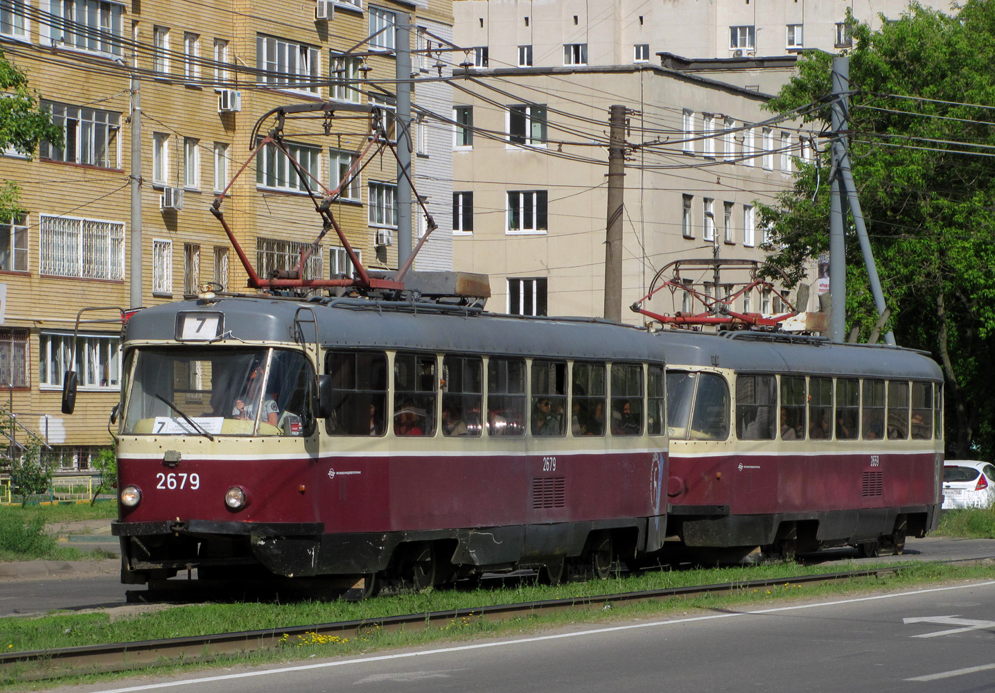 Нижний Новгород, Tatra T3SU КВР ТРЗ № 2679