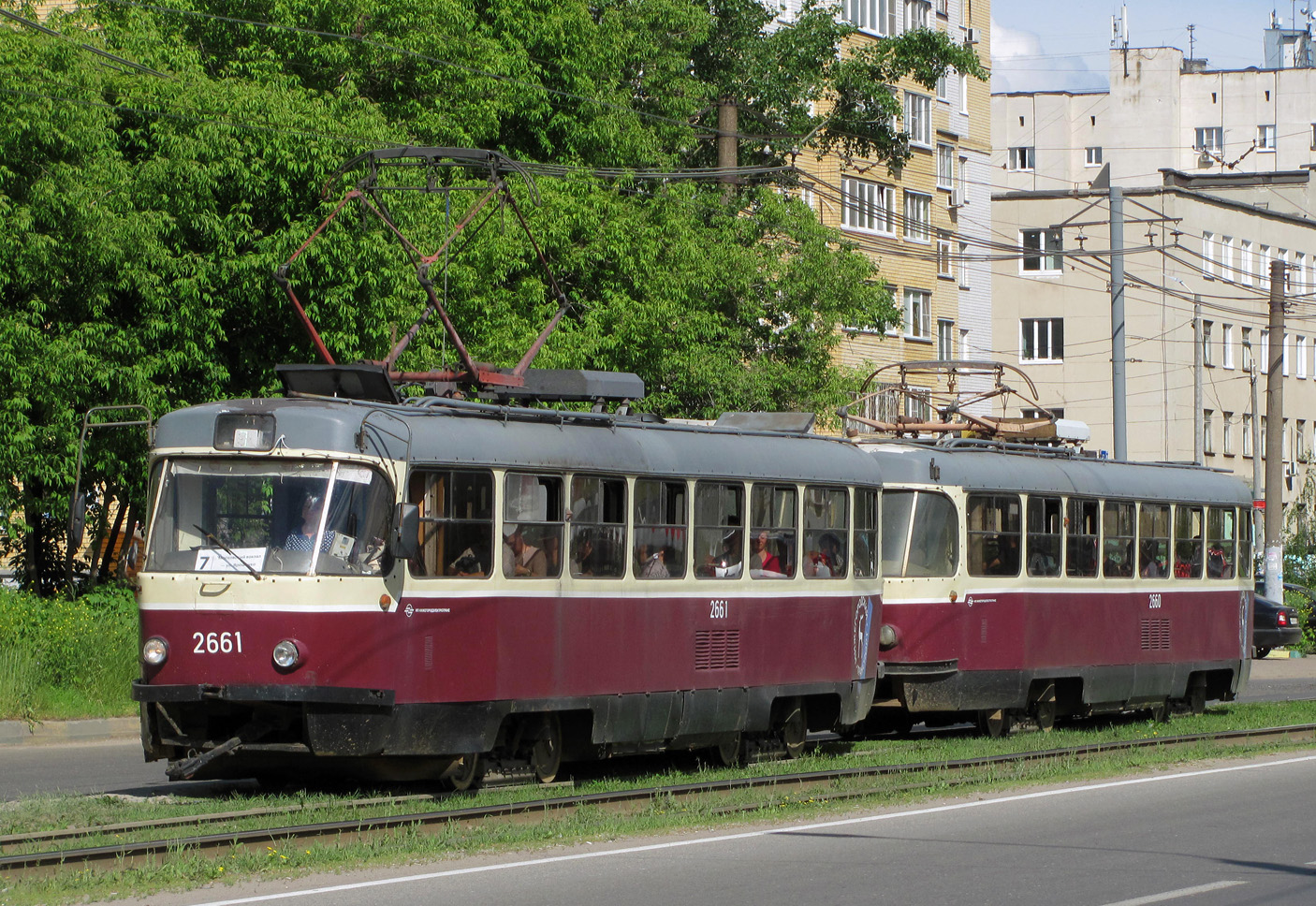 Нижний Новгород, Tatra T3SU КВР ТРЗ № 2661