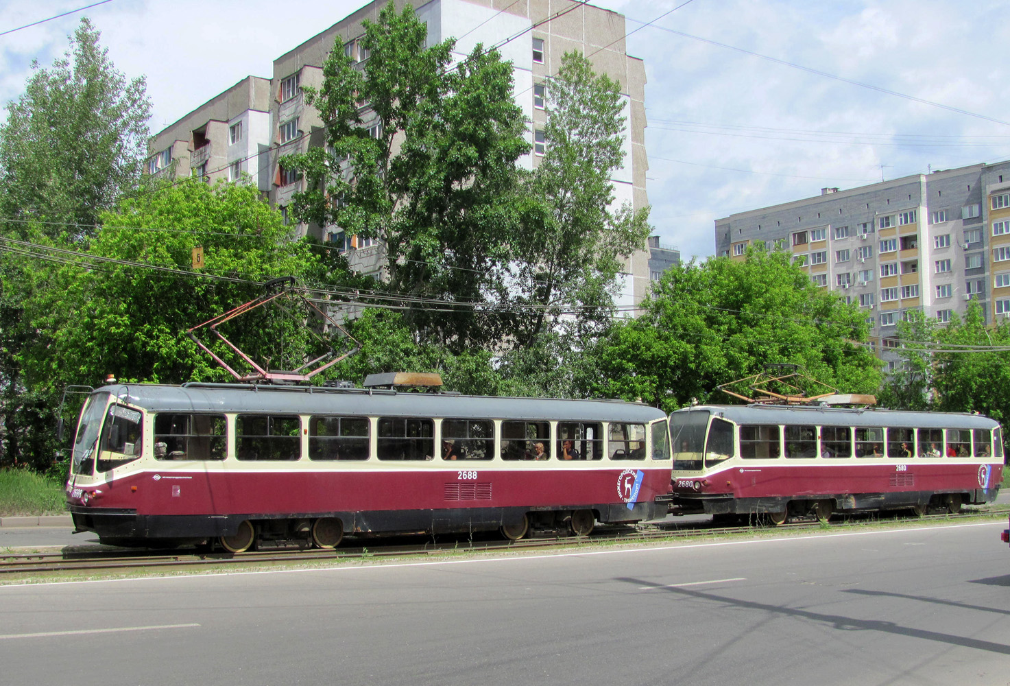 下诺夫哥罗德, Tatra T3SU GOH TRZ # 2688