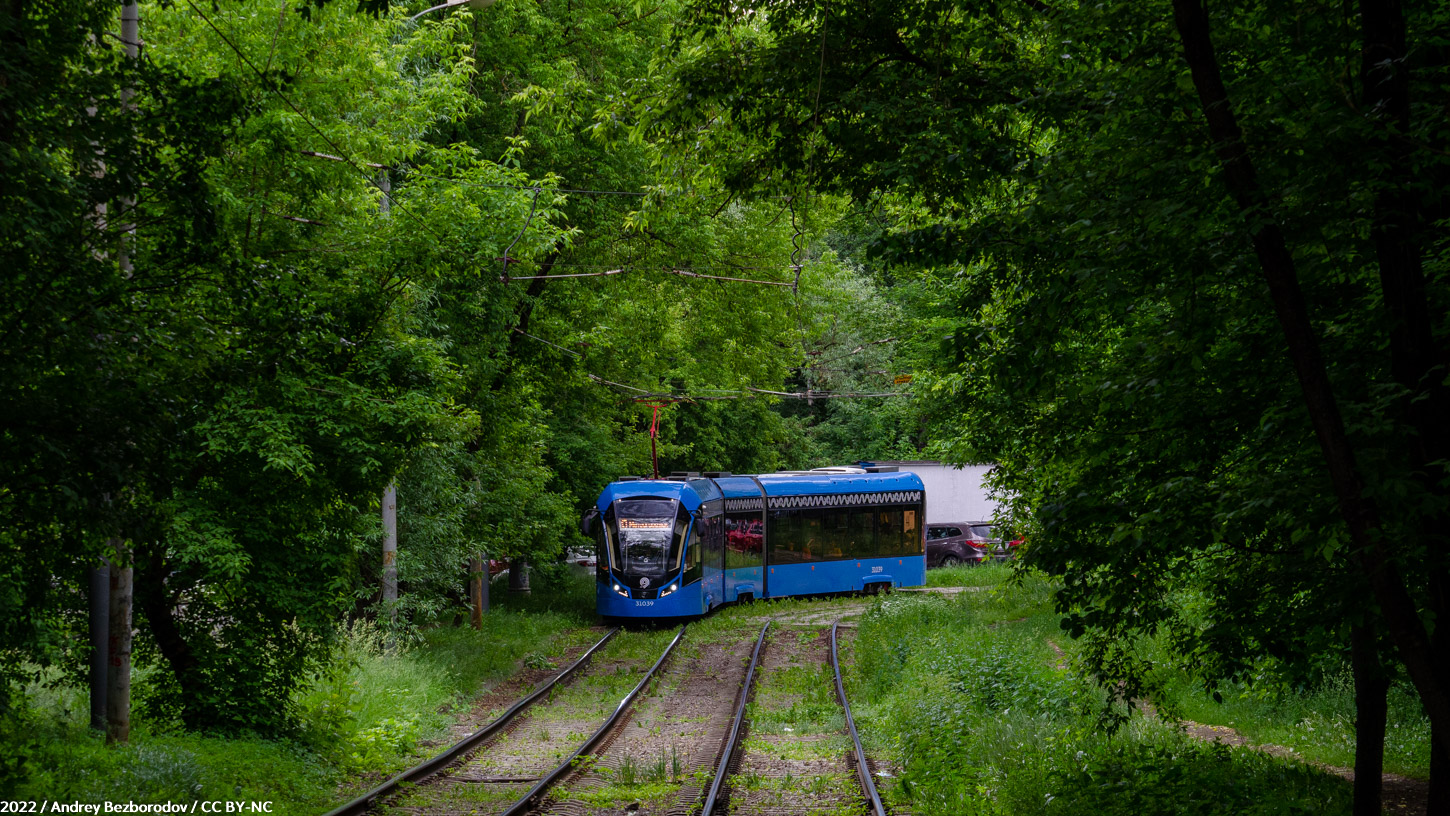 Москва, 71-931М «Витязь-М» № 31039 Москва, 71-931М «Витязь-М» № 31039
