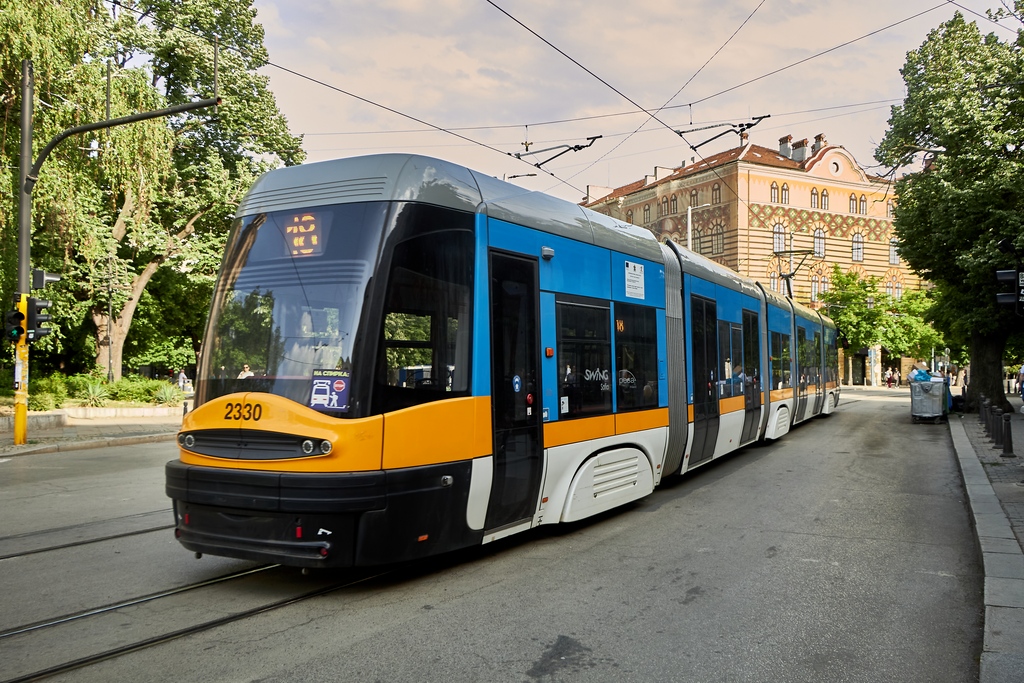 Szófia, PESA Swing 122NaSF2 — 2330
