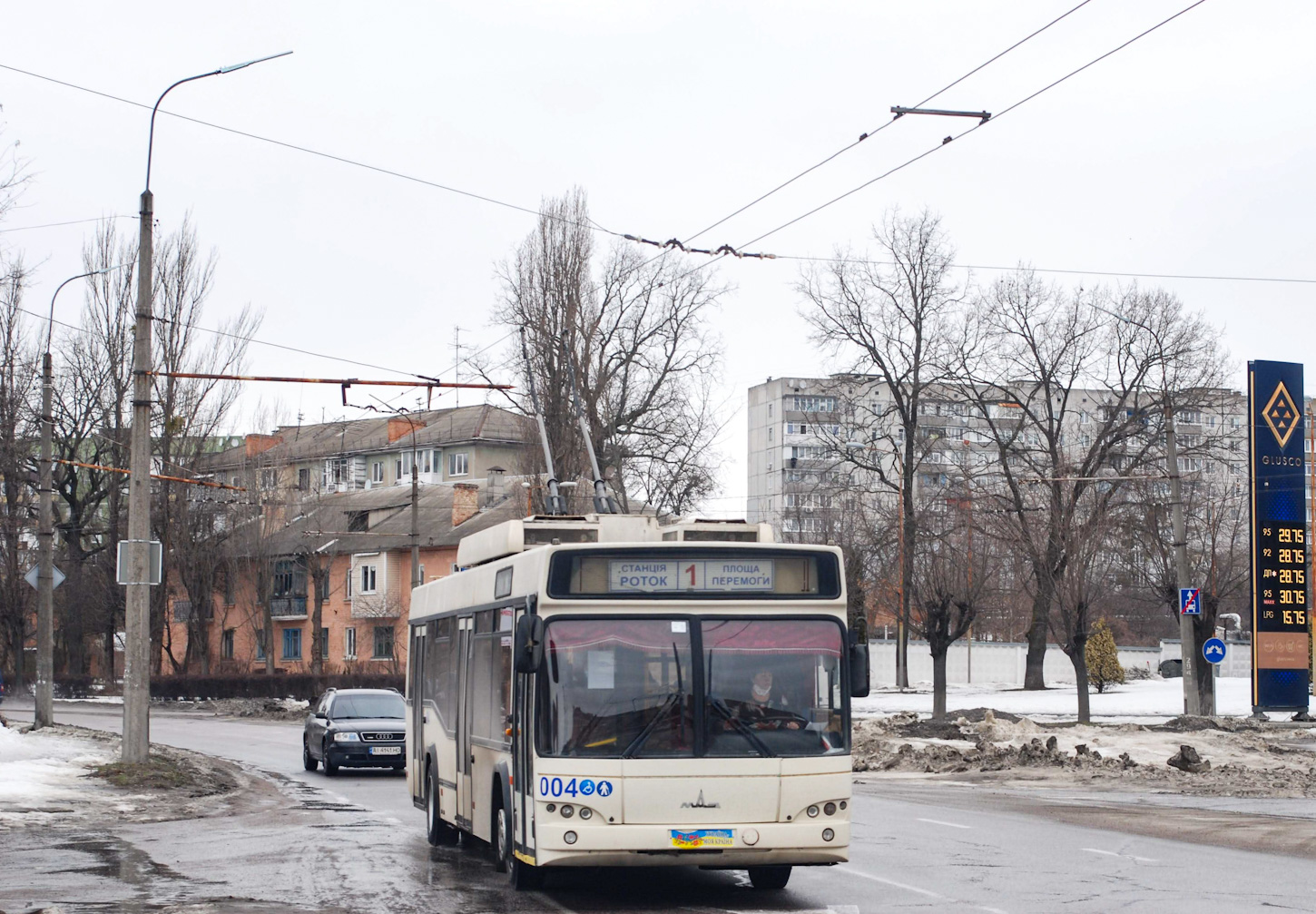 Белая Церковь, МАЗ-ЭТОН Т103 № 004