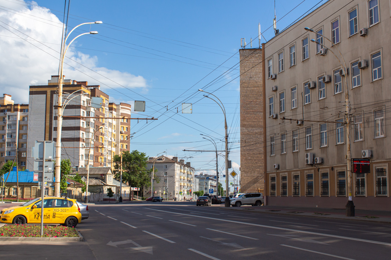 Тамбов — Закрытые троллейбусные линии