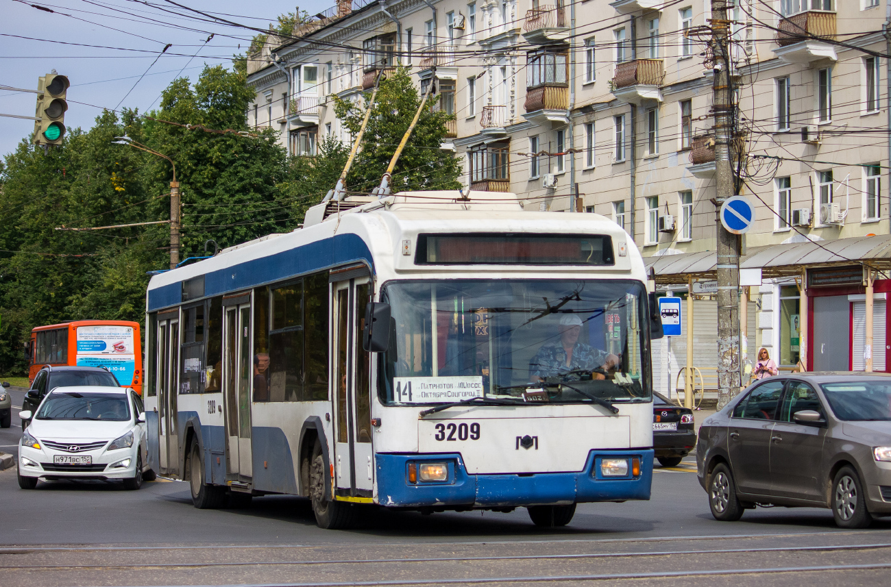Nizhny Novgorod, BKM 321 Br. 3209