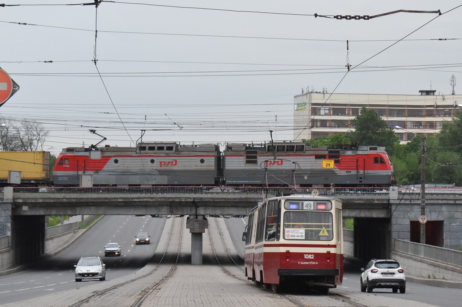 Санкт-Петербург, ЛВС-86К № 1082