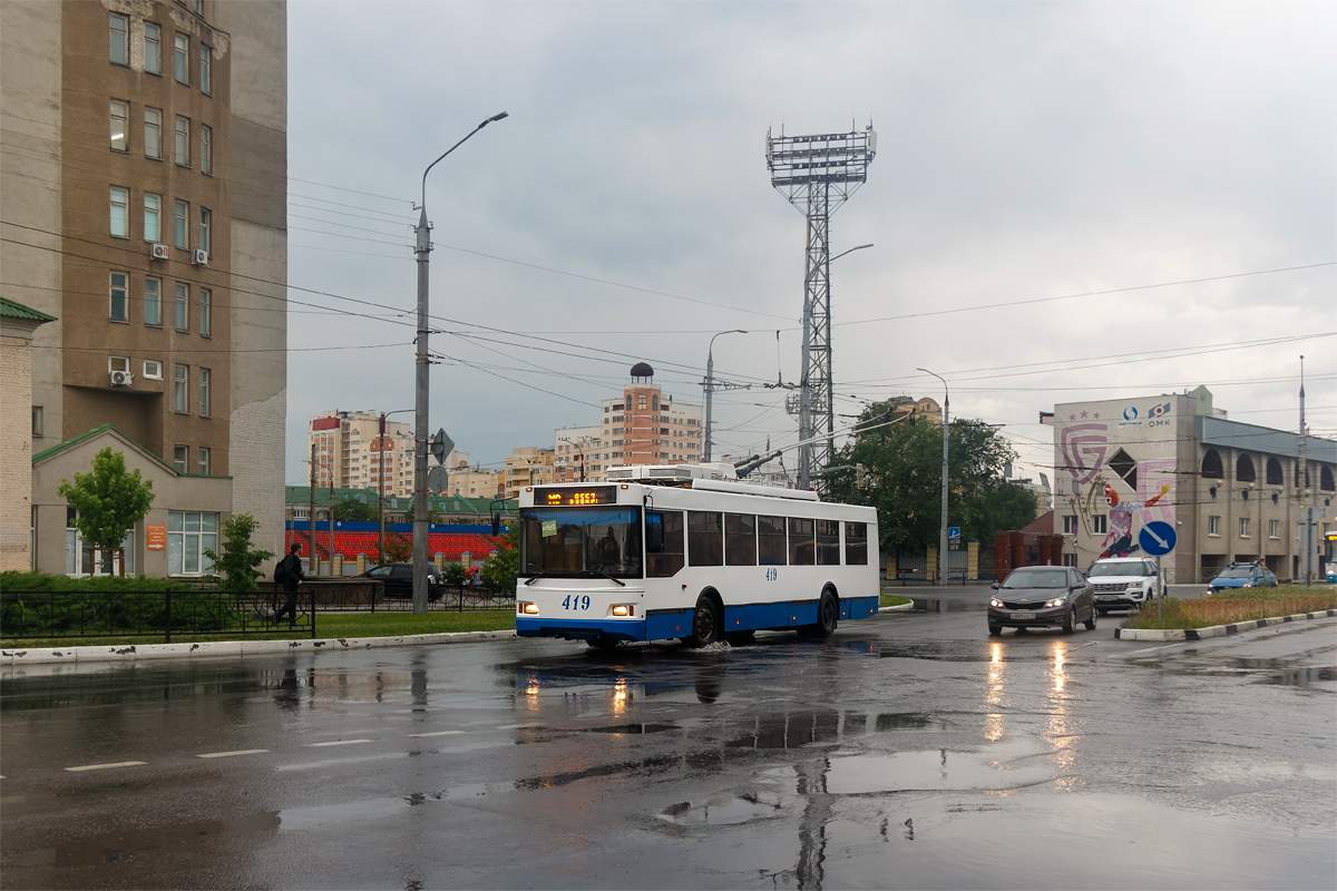 Белгород, Тролза-5275.07 «Оптима» № 419