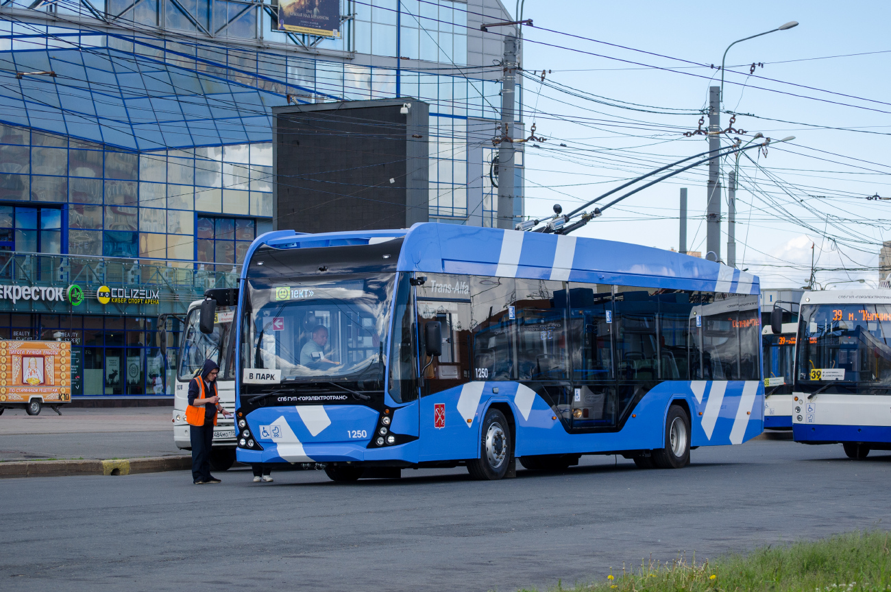 Санкт-Петербург, ВМЗ-5298.01 «Авангард» № 1250