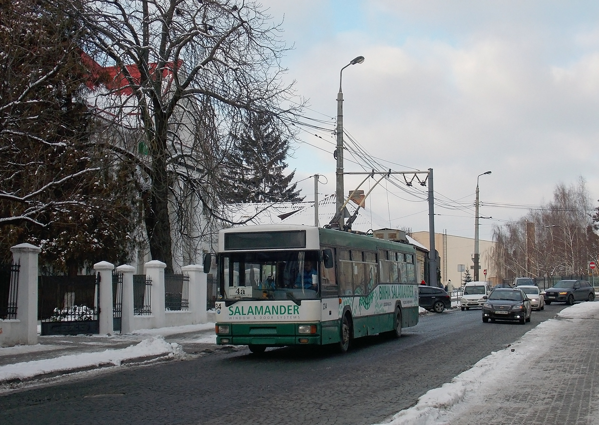 Luckas, Jelcz/PNTKM M121E nr. 234 Luckas, Jelcz/PNTKM M121E nr. 234