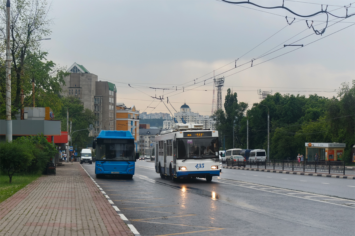 Белгород, Тролза-5275.07 «Оптима» № 435