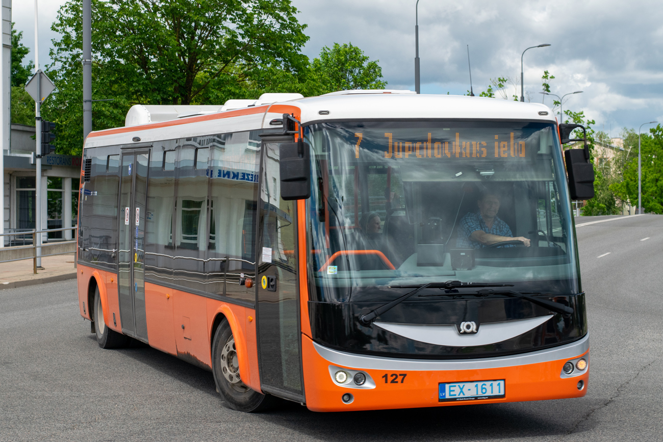 Резекне, SOR EBN 9.5 № 127