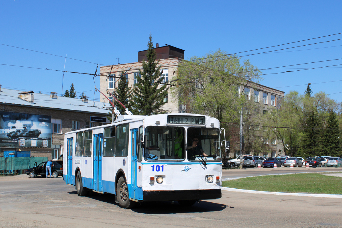 Рубцовск, ЗиУ-682В-012 [В0А] № 101