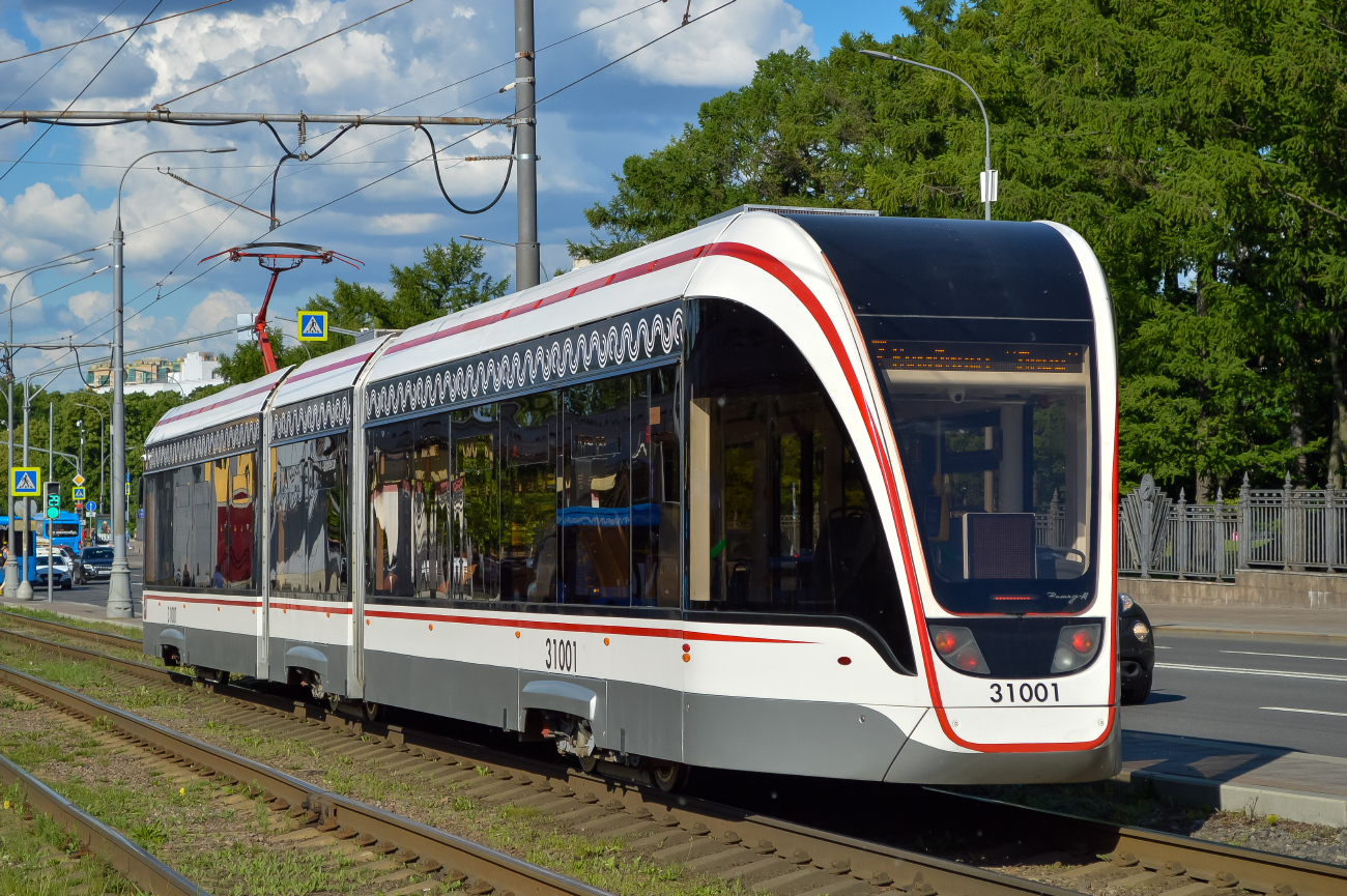 Москва, 71-931М «Витязь-М» № 31001