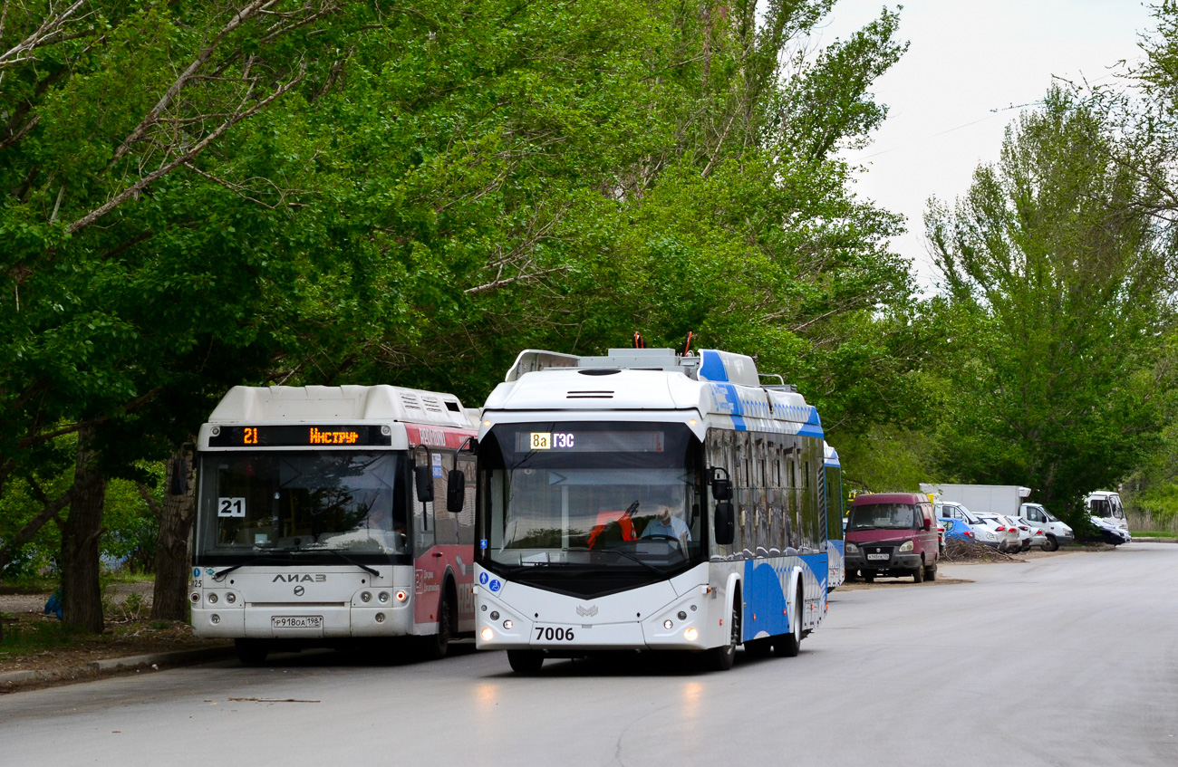 Волгоград, БКМ 32100D № 7006