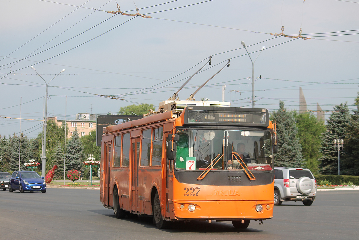 Оренбург, ЗиУ-682Г-016.02 № 227