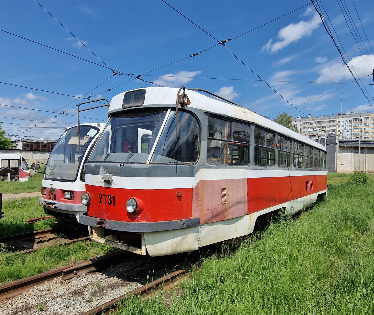 Žemutinis Naugardas, Tatra T3SU GOH TRZ nr. 2741