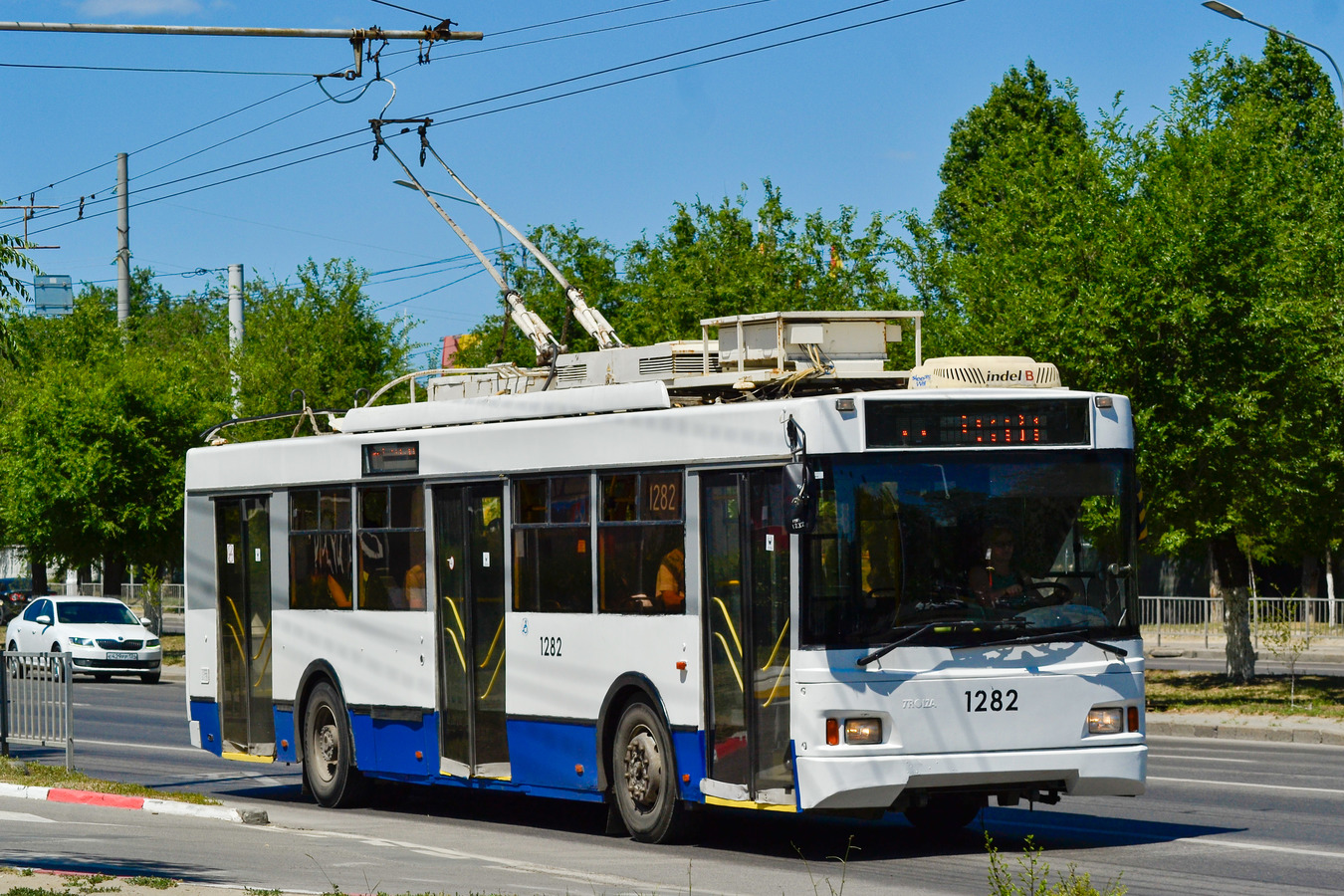 Волгоград, Тролза-5275.03 «Оптима» № 1282