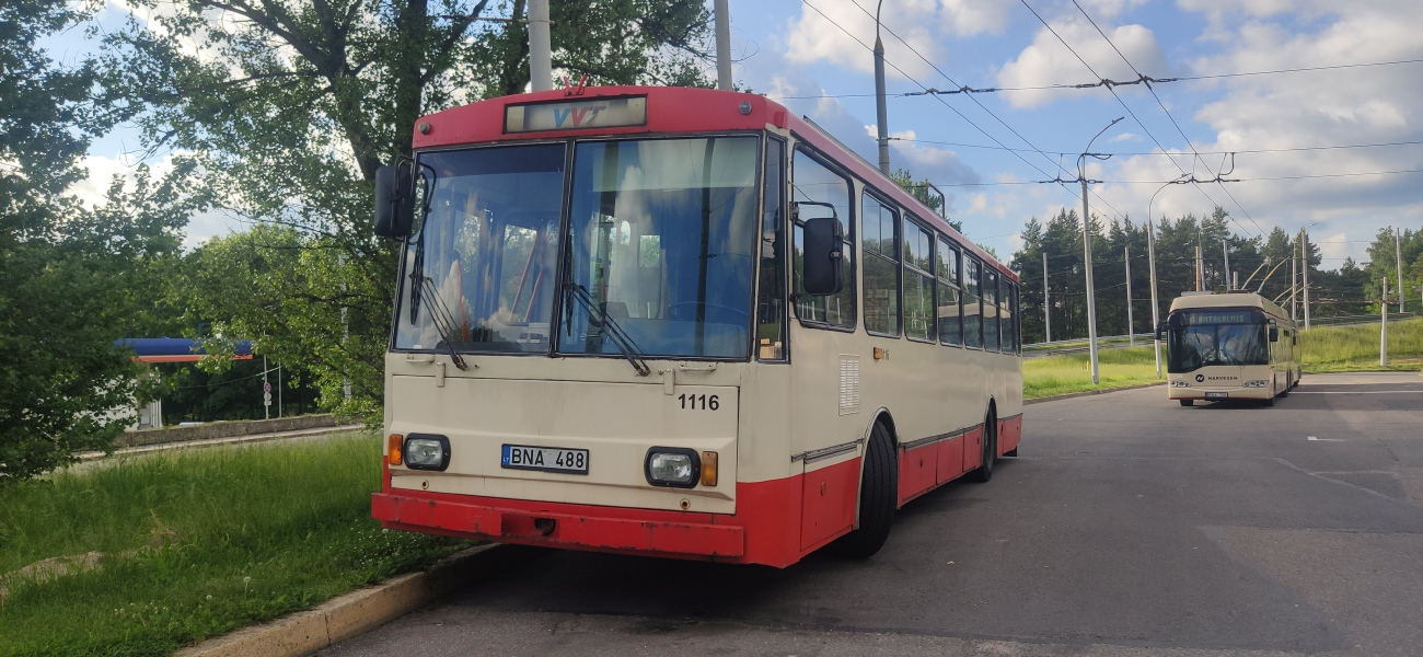 Vilnius, Škoda 14Tr11/6 č. 1116