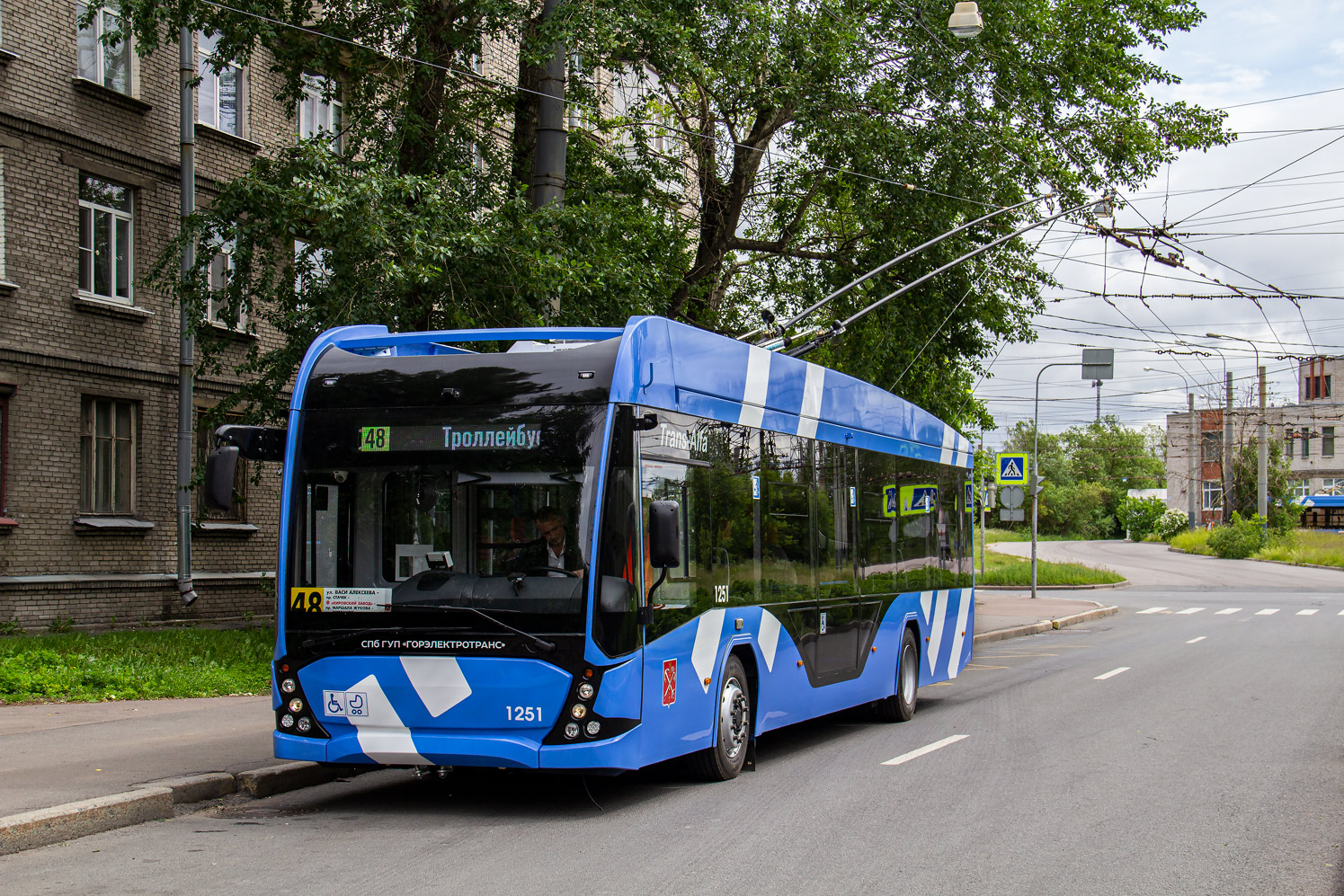 Санкт-Петербург, ВМЗ-5298.01 «Авангард» № 1251