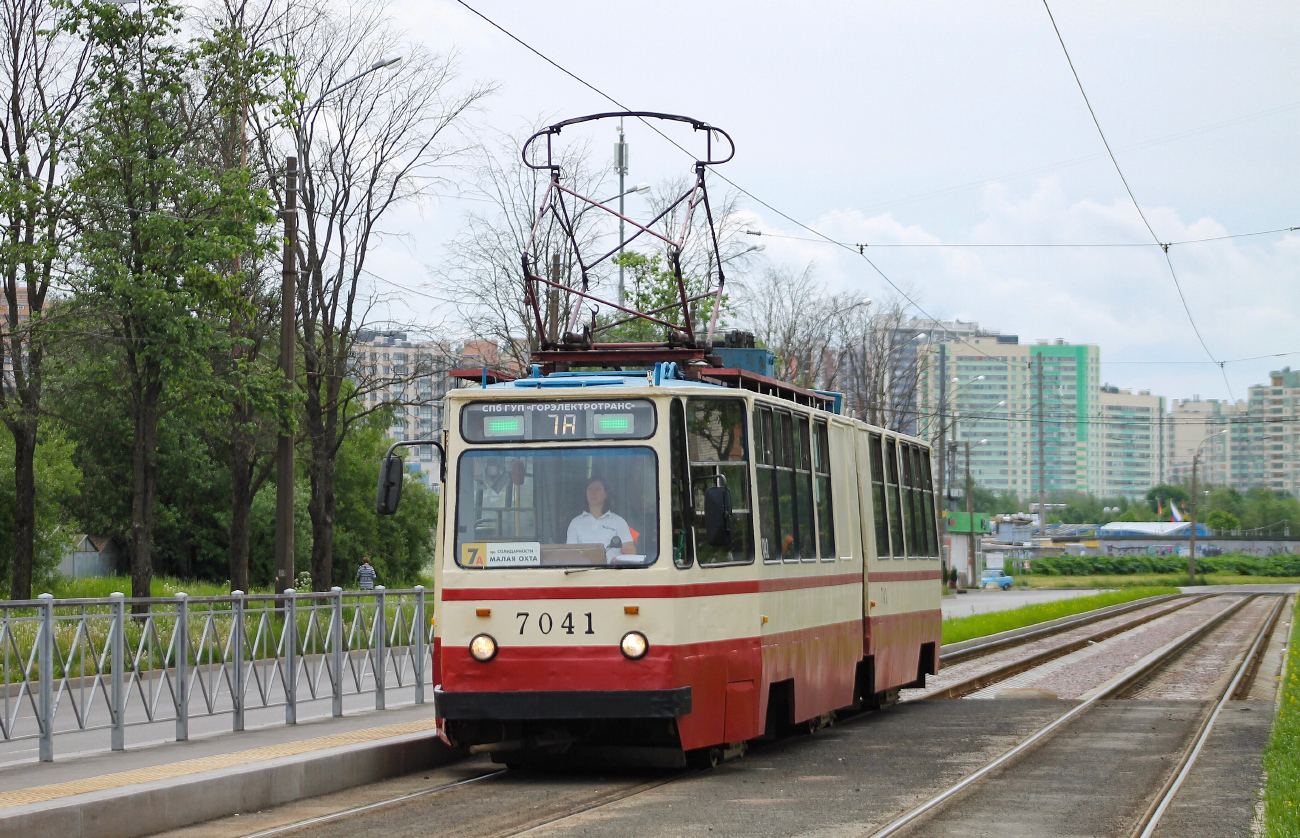 Санкт-Петербург, ЛВС-86К № 7041