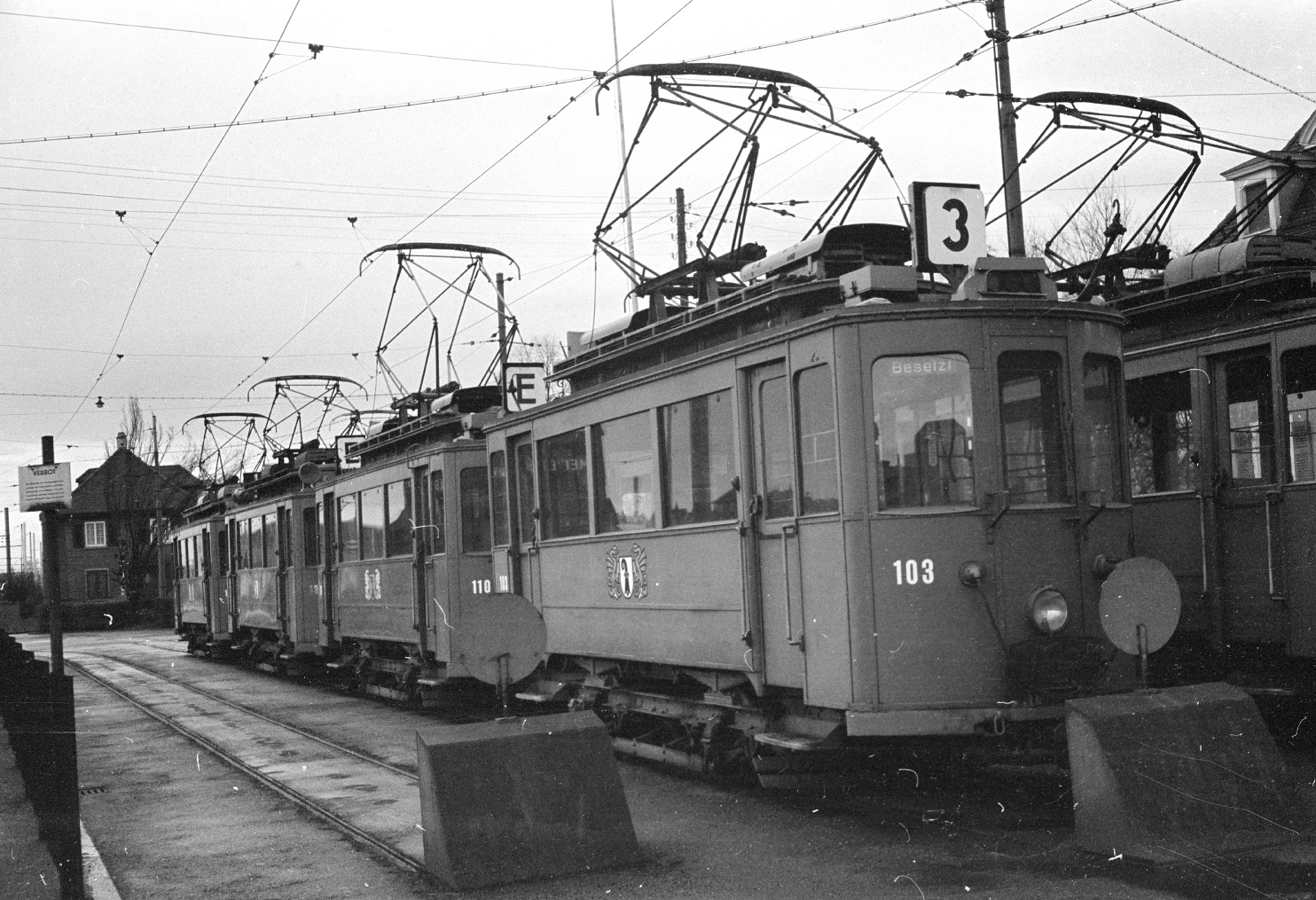 Базель, SWS/Alioth Ce 2/2 № 103; Базель — Старые фотографии