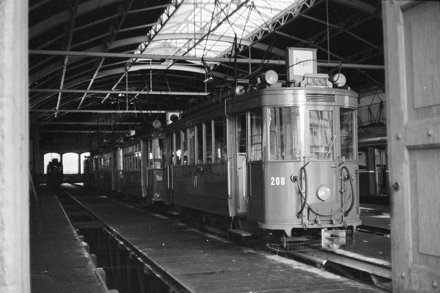 Базель, SIG/BBC Ce 2/2 № 208; Базель — Старые фотографии