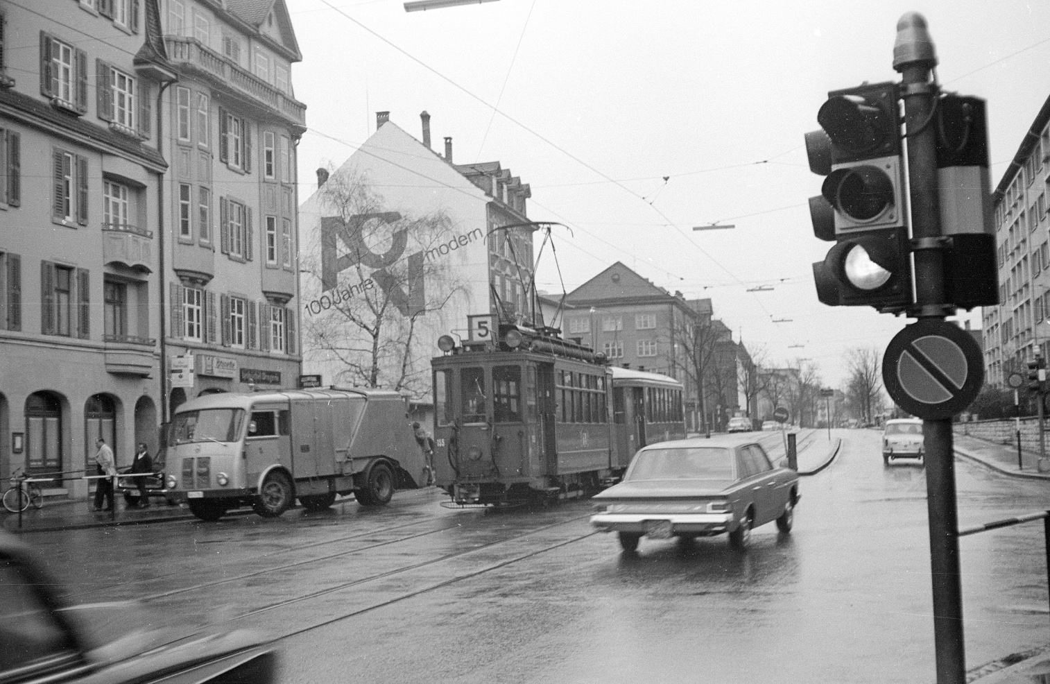 Basel, SWS/BBC Ce 2/2 № 155; Basel — Old photos