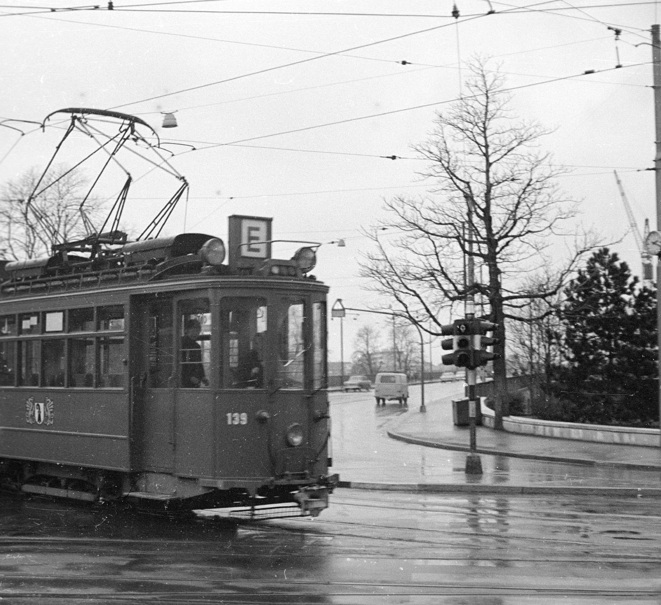 Basel, SWS/BBC Ce 2/2 № 139; Basel — Old photos