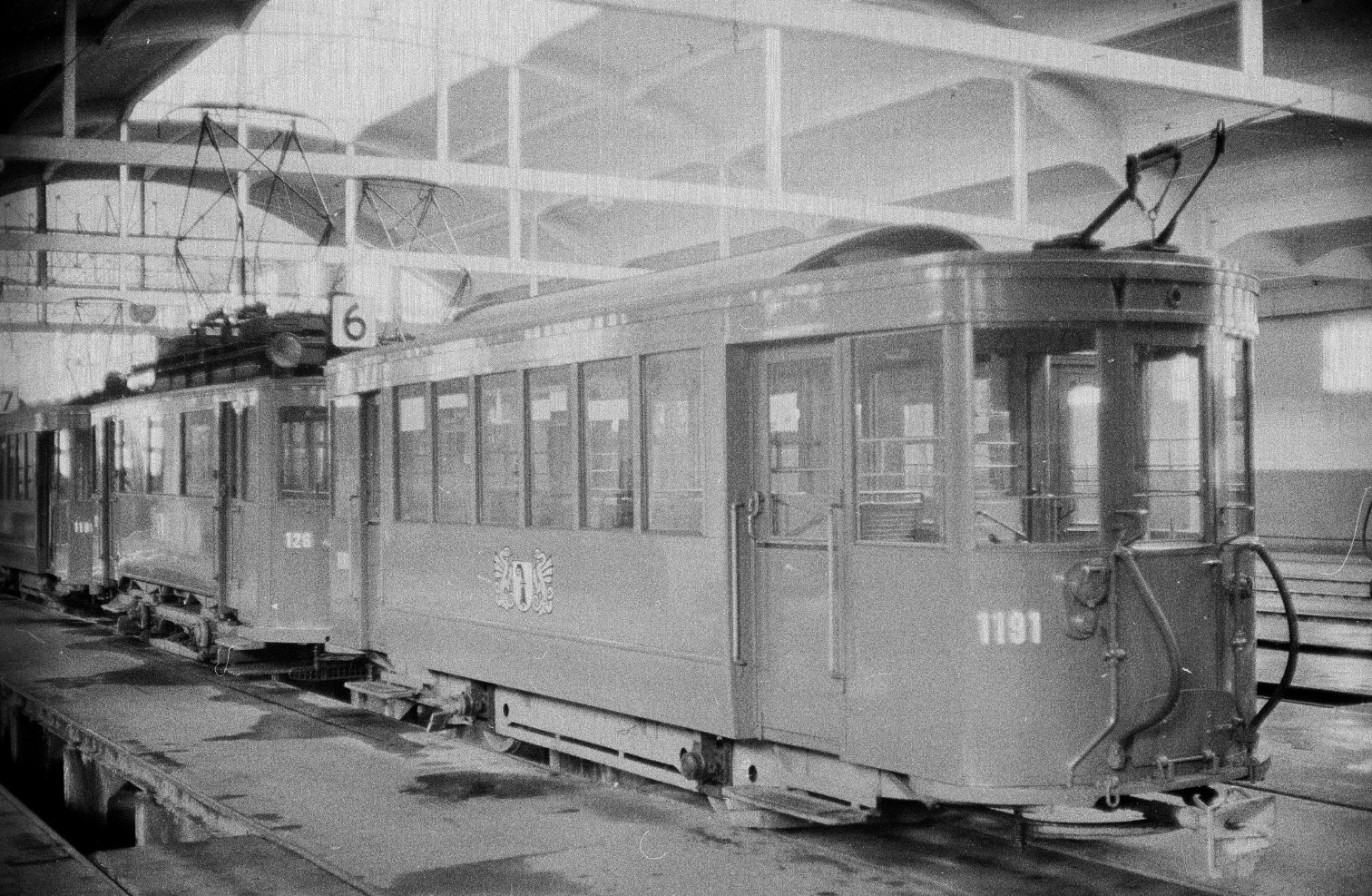 Базель, SWS C2 № 1191; Базель — Старые фотографии