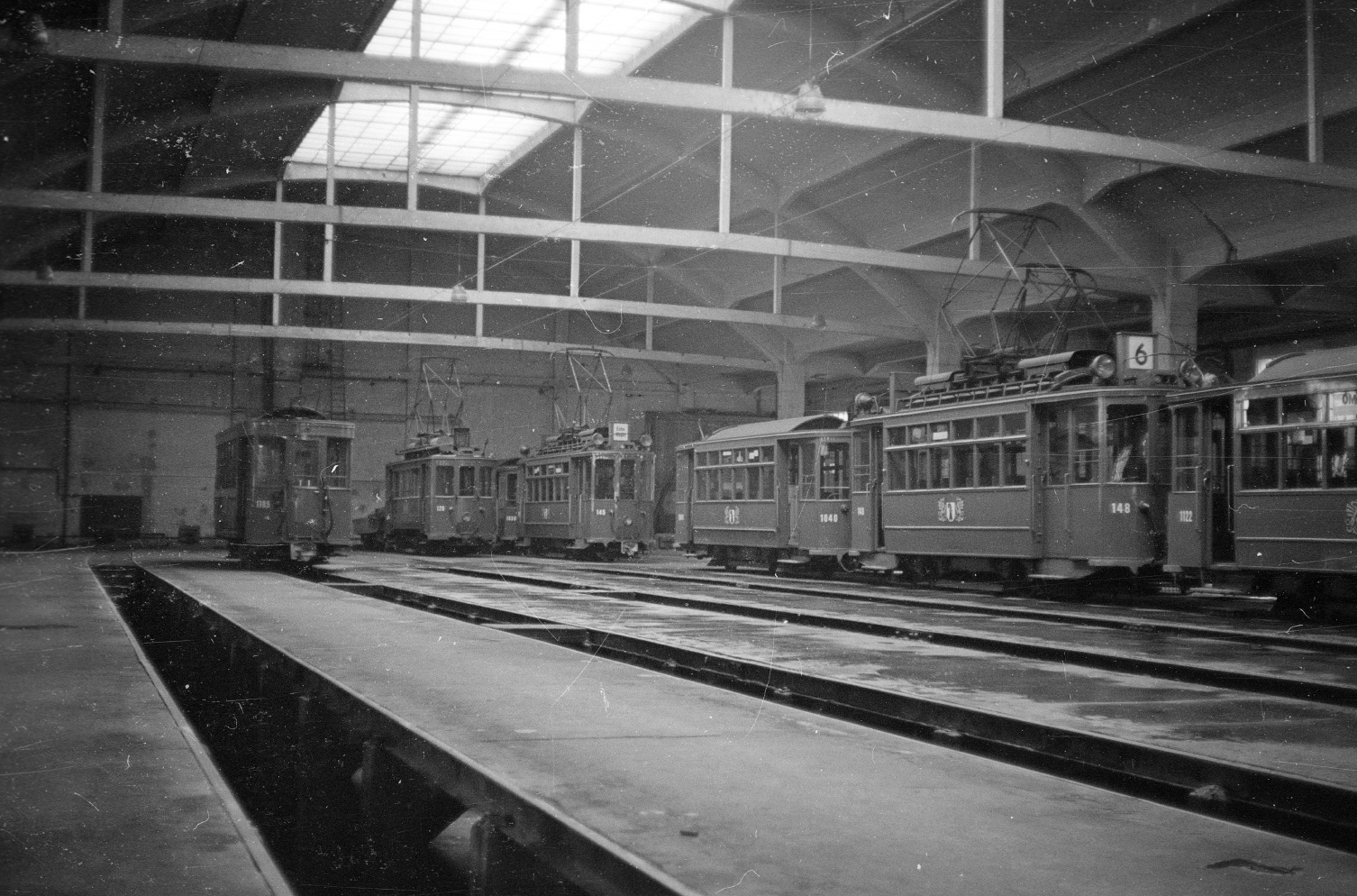 Basel, SWS/BBC Ce 2/2 № 145; Basel — Old photos