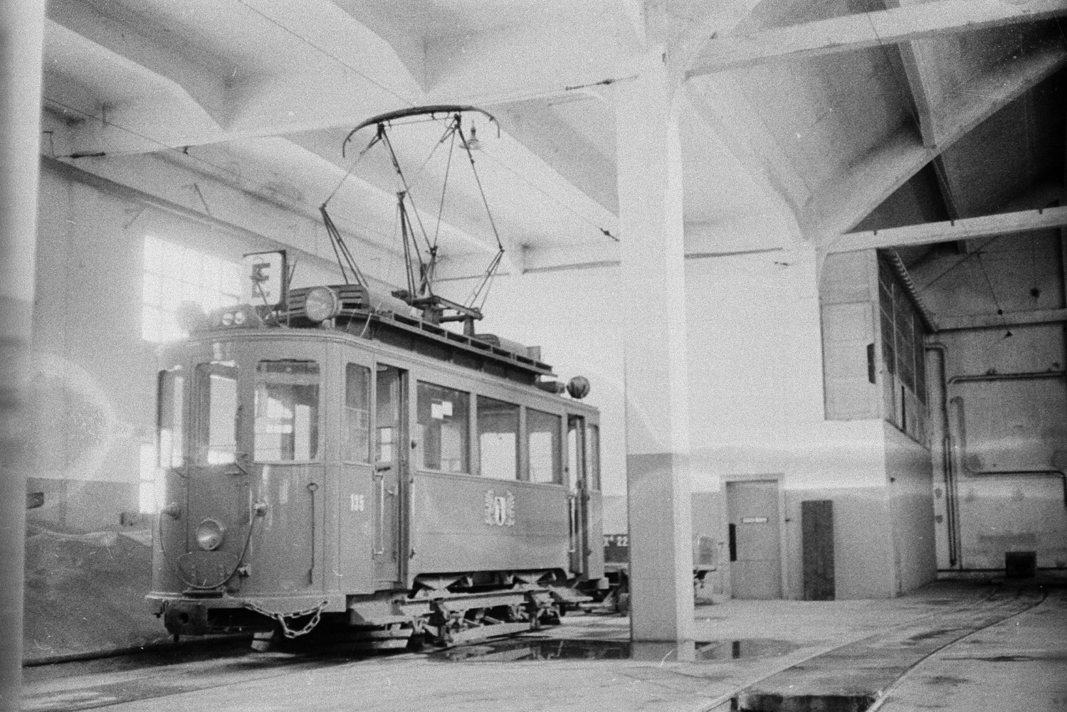 Basel, SWS/Alioth Ce 2/2 č. 135; Basel — Old photos