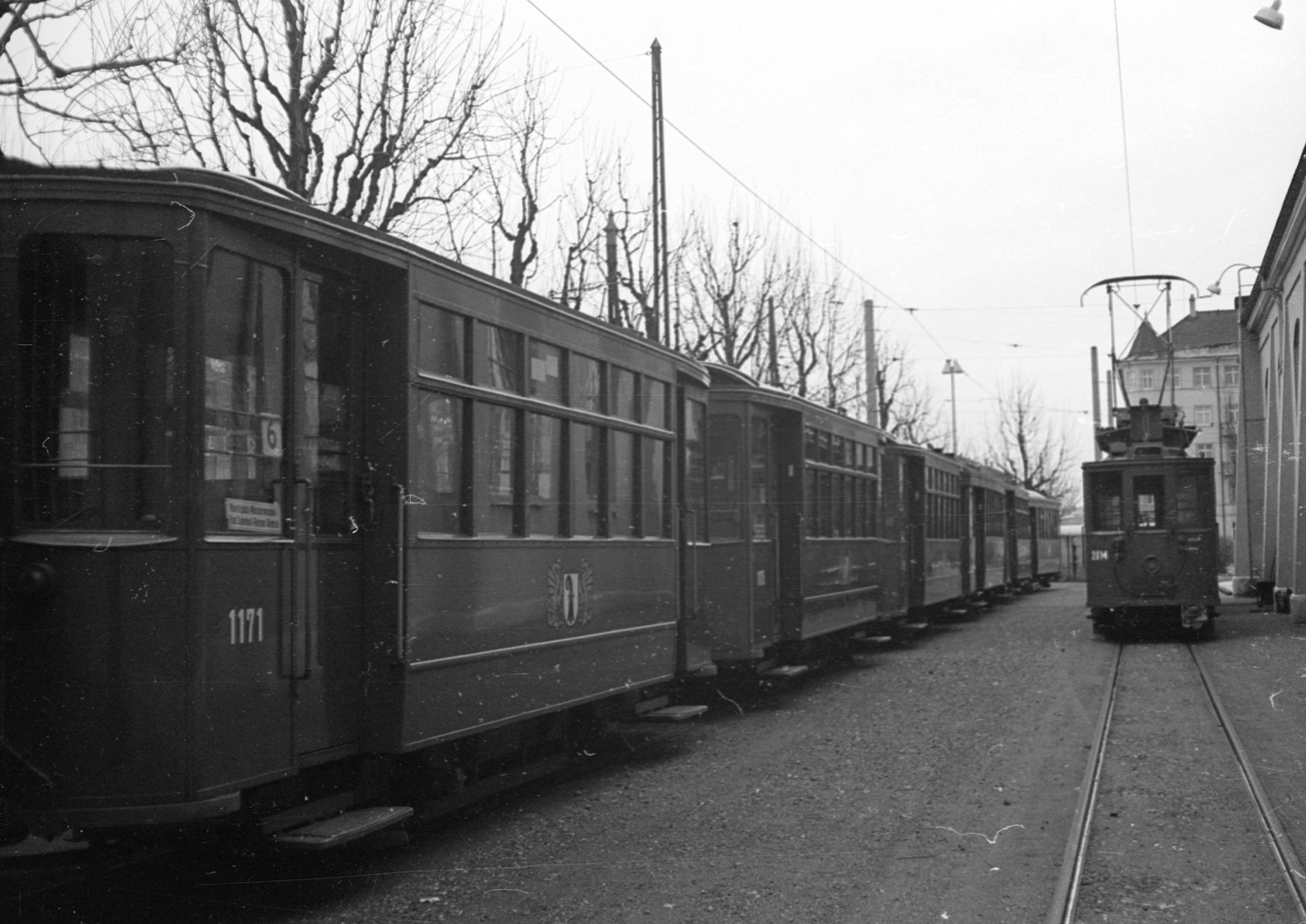 Базель, SIG C2 № 1171; Базель — Старые фотографии