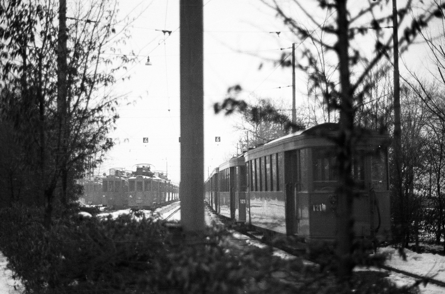 Базель, SWS C2 № 1210; Базель — Старые фотографии