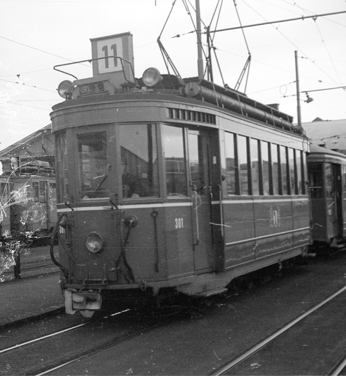 Базель, SIG/BBC/SLM Ce 2/3 № 301; Базель — Старые фотографии