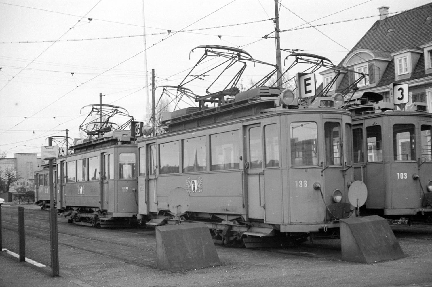 Базель, SWS/Alioth Ce 2/2 № 136; Базель — Старые фотографии